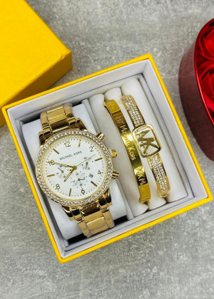Подарочный набор часы, 2 браслета и коробка 20713423