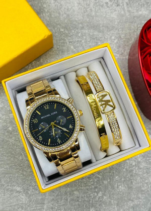 Подарочный набор часы, 2 браслета и коробка 20713424