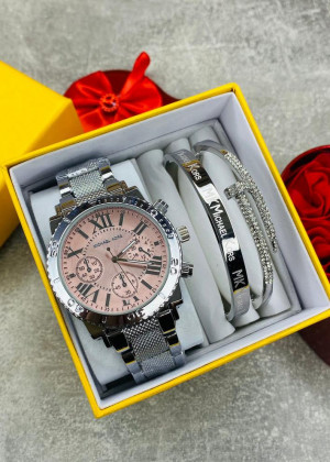 Подарочный набор часы, 2 браслета и коробка 20713426