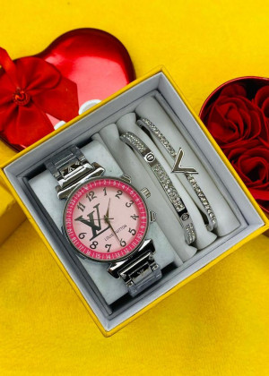 Подарочный набор часы, 2 браслета и коробка 20714956
