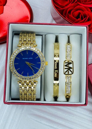 Подарочный набор часы, 2 браслета и коробка 20762192