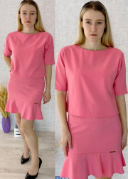 Костюм (блузка и юбка)