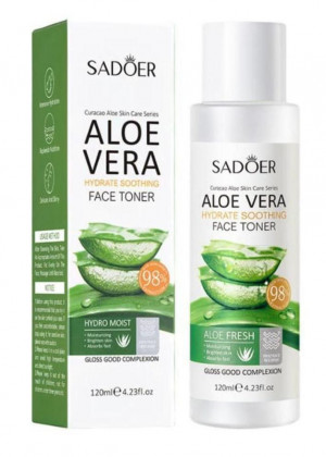 Лосьон для лица Sadoer Aloe vera #21133025