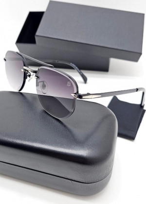 Набор солнцезащитные очки, коробка, чехол + салфетки #21189632