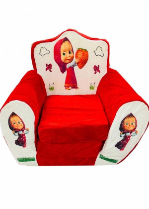 Детское мягкое раскладное кресло - кровать #21192933