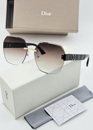Набор женские солнцезащитные очки, коробка, чехол + салфетки #21215711