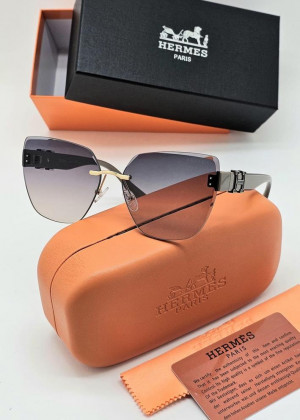 Набор женские солнцезащитные очки, коробка, чехол + салфетки 21215733