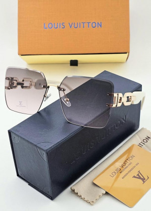 Набор женские солнцезащитные очки, коробка, чехол + салфетки #21215741
