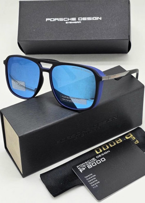 Набор мужские солнцезащитные очки, коробка, чехол + салфетки #21215777