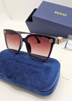 Набор женские солнцезащитные очки, коробка, чехол + салфетки #21217770