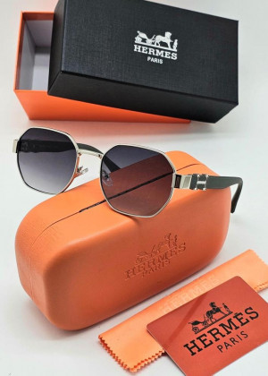 Набор женские солнцезащитные очки, коробка, чехол + салфетки #21232866