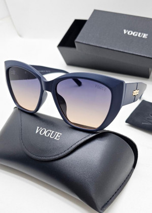 Набор женские солнцезащитные очки, коробка, чехол + салфетки #21235523