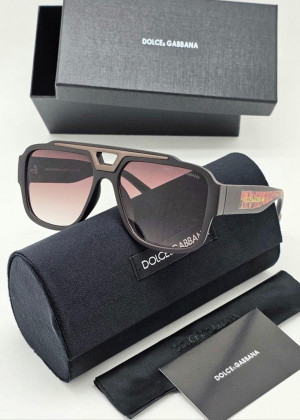 Набор мужские солнцезащитные очки, коробка, чехол + салфетки 21244118