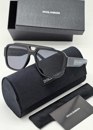 Набор мужские солнцезащитные очки, коробка, чехол + салфетки 21244119