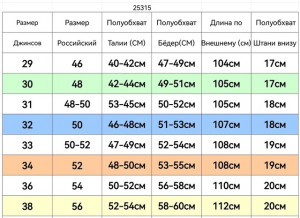 Джинсы #21398137