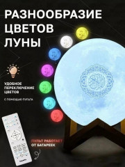 Ночник луна