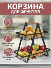 Фруктовница корзина