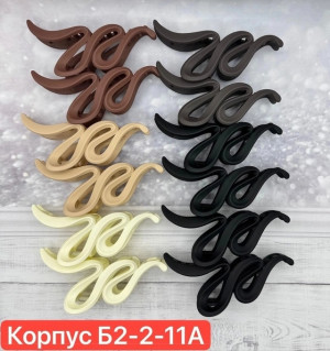 Заколка краб для волос 1шт #22734393