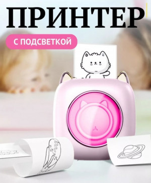 Детский мини принтер #22749474