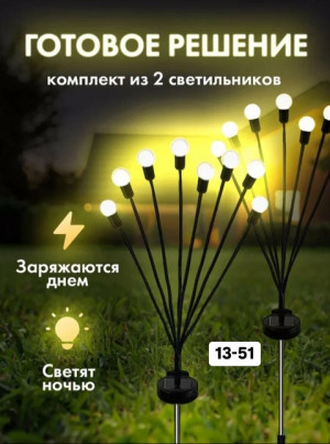 Светильник уличный на солнечной батарее #22749721