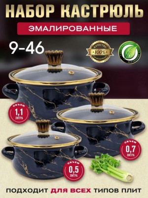 Набор кастрюль #22765713