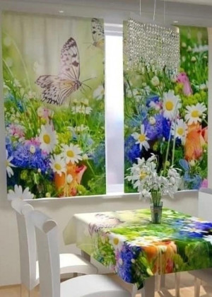 Фотошторы для кухни 22787256