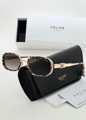 Набор женские солнцезащитные очки, коробка, чехол + салфетки #22945036