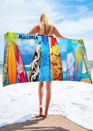 Полотенце для бани и для пляжа #22953924