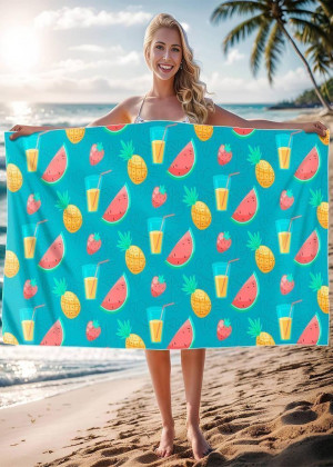 Полотенце для бани и для пляжа #22953928