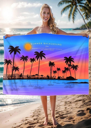 Полотенце для бани и для пляжа #22953932