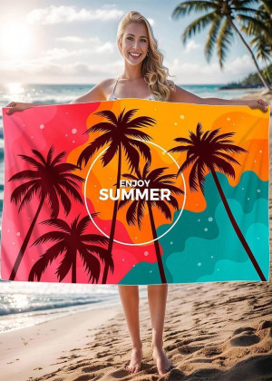 Полотенце для бани и для пляжа #22953934