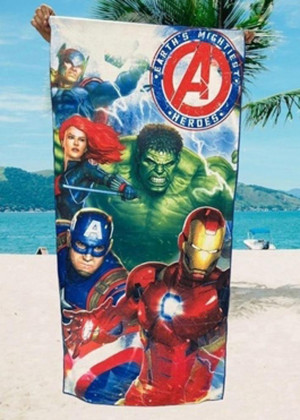 Полотенце детское для бани и для пляжа #22953961