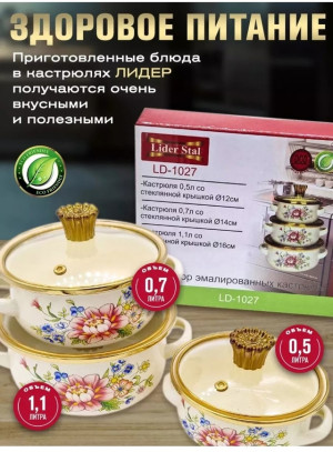 Набор кастрюль #22984121