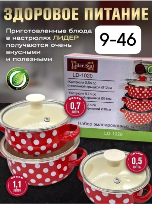Набор кастрюль #22984126