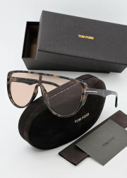 Набор женские солнцезащитные очки, коробка, чехол + салфетки