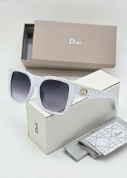 Набор женские солнцезащитные очки, коробка, чехол + салфетки