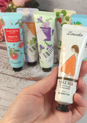 Набор кремов для рук 5шт 23016331