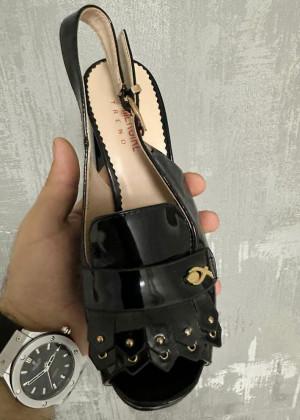 Босоножки на каблуке #23023098