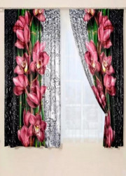 Фотошторы для кухни