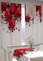 Фотошторы для кухни