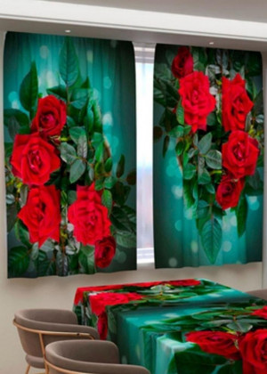 Фотошторы для кухни 23062461