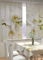 Фотошторы для кухни