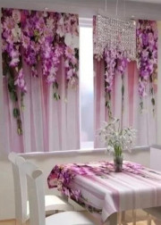 Фотошторы для кухни