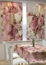 Фотошторы для кухни