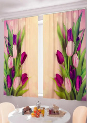 Фотошторы для кухни