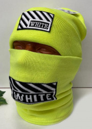 Шапка + шарф