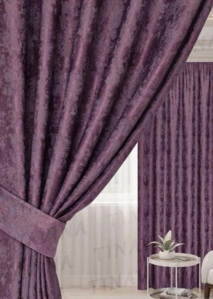 Комплект шторы и тюль 23079057