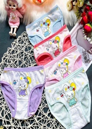 Трусы для девочек 5шт 23084010