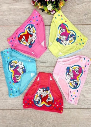 Трусы для девочек 5шт 23084011