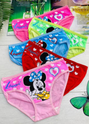 Трусы для девочек 10шт